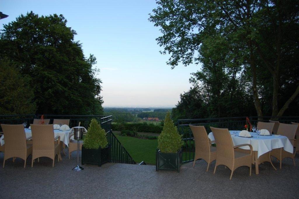 Akzent Hotel Hoxberg Beckum Esterno foto