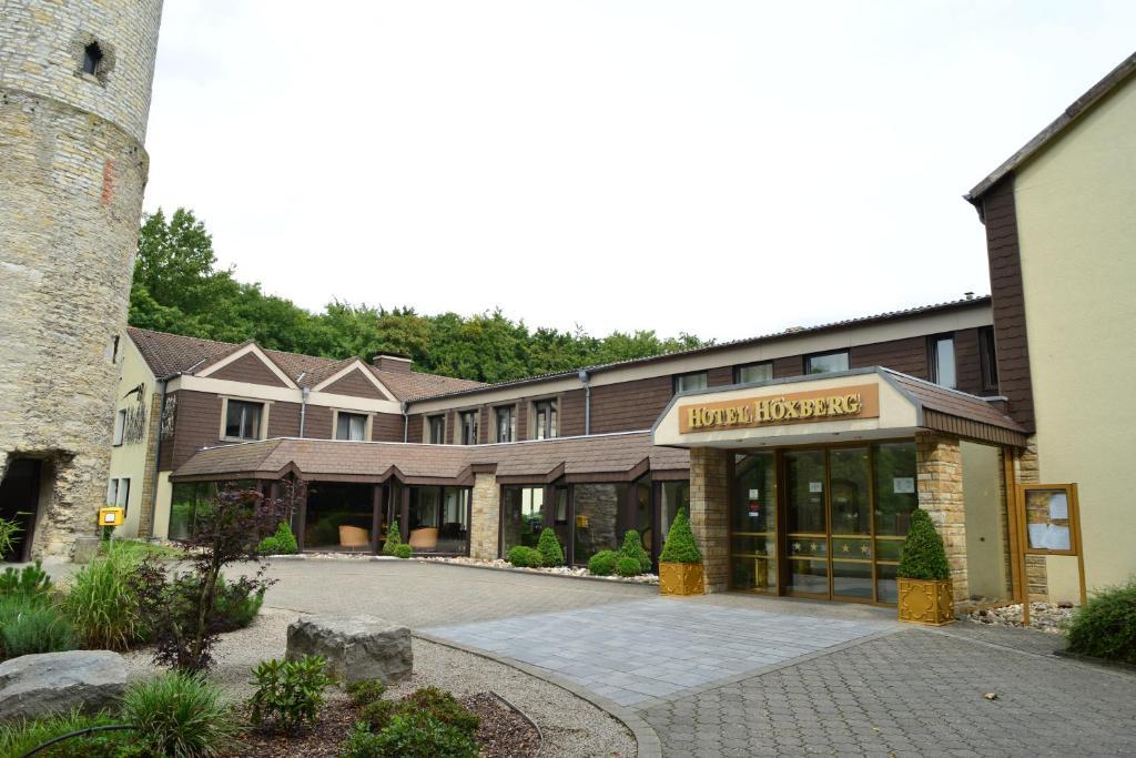 Akzent Hotel Hoxberg Beckum Esterno foto