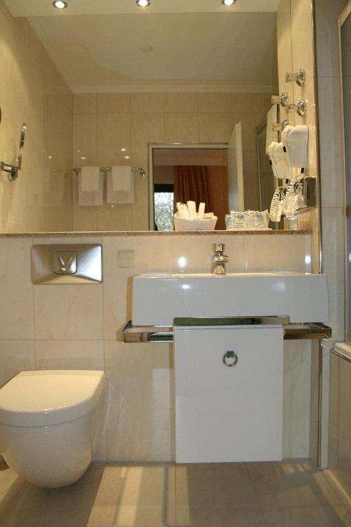 Akzent Hotel Hoxberg Beckum Esterno foto